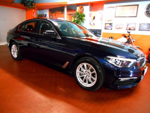 BMW 520 usata, con Antifurto