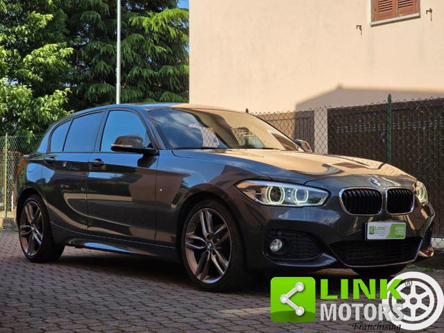 BMW 118 usata, con Boardcomputer