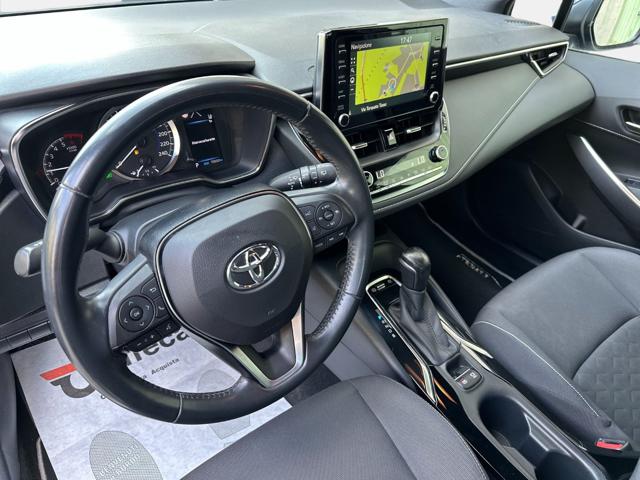 TOYOTA Corolla usata, con Boardcomputer