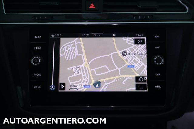 VOLKSWAGEN Tiguan usata, con Sistema di navigazione