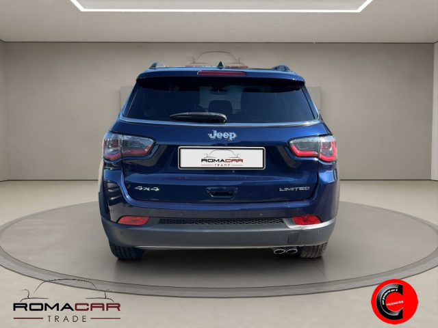 JEEP Compass usata, con Climatizzatore