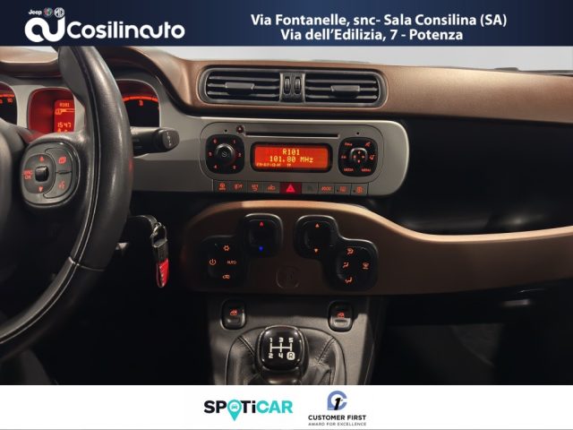FIAT Panda Cross usata, con Fendinebbia