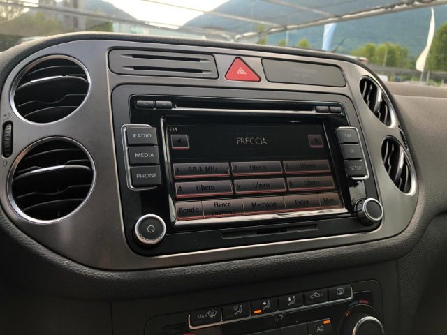 VOLKSWAGEN Tiguan usata, con Airbag testa