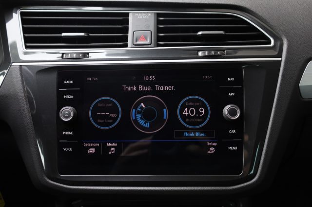 VOLKSWAGEN Tiguan usata, con Airbag posteriore