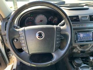 SSANGYONG REXTON usata, con Interni in pelle