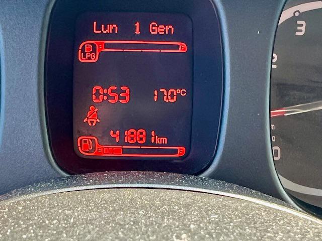 FIAT Panda usata, con Volante in pelle