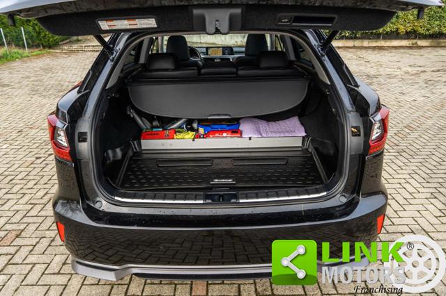 LEXUS RX 450h usata, con Vetri oscurati