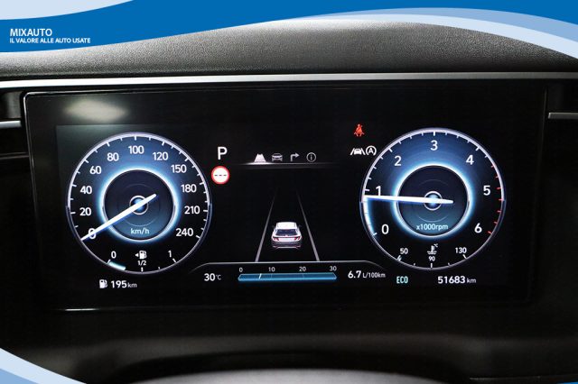HYUNDAI Tucson usata, con Boardcomputer
