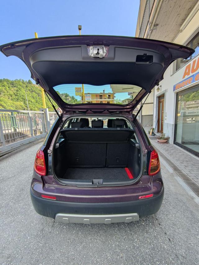 FIAT Sedici usata, con Trazione integrale