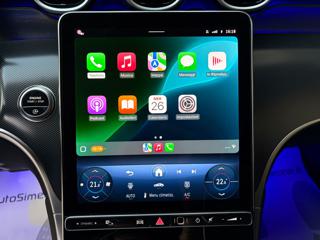 MERCEDES-BENZ GLC 200 usata, con Sensori di parcheggio posteriori