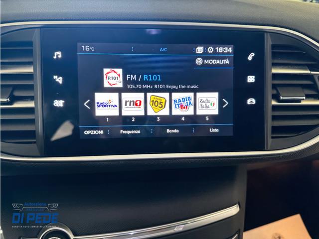 PEUGEOT 308 usata, con Controllo vocale