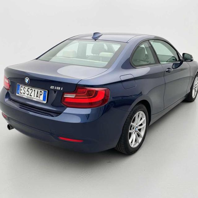 BMW 218 usata, con ESP