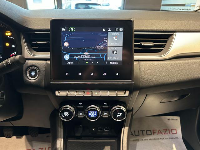 RENAULT Captur usata, con Controllo automatico clima