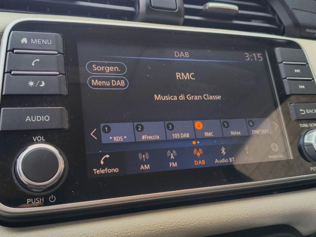 NISSAN Micra usata, con Monitoraggio pressione pneumatici