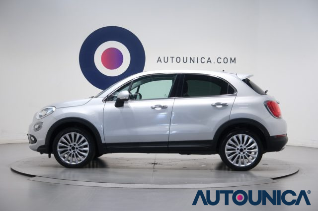 FIAT 500X usata, con Interni in pelle