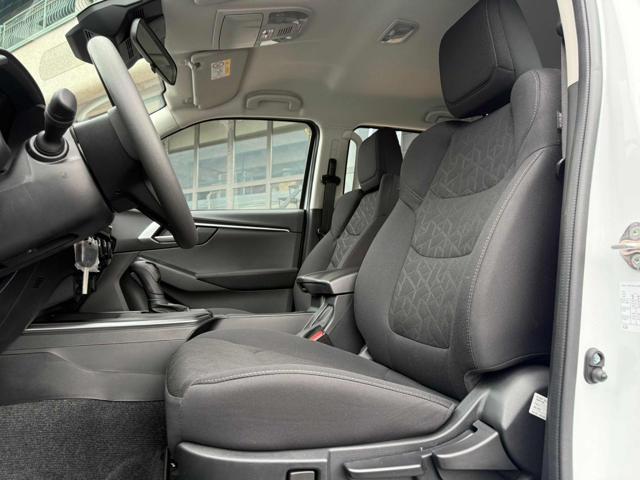 ISUZU D-Max usata, con Fendinebbia