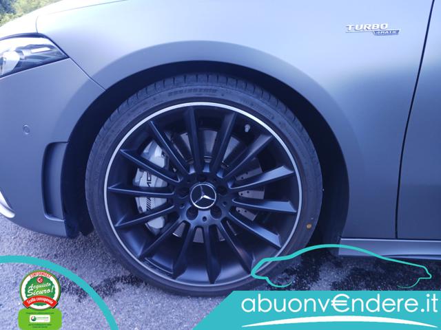 MERCEDES-BENZ A 35 AMG usata, con Interni in pelle