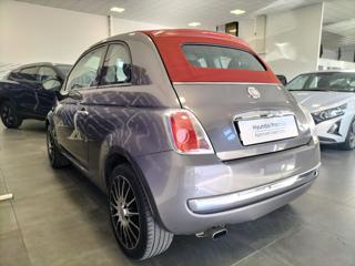 FIAT 500C usata, con Climatizzatore