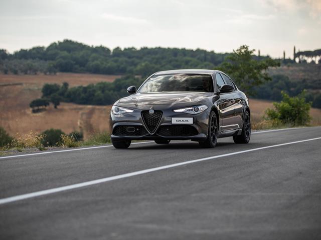 ALFA ROMEO Giulia usata, con ABS
