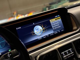 MERCEDES-BENZ G 500 usata, con Fari LED