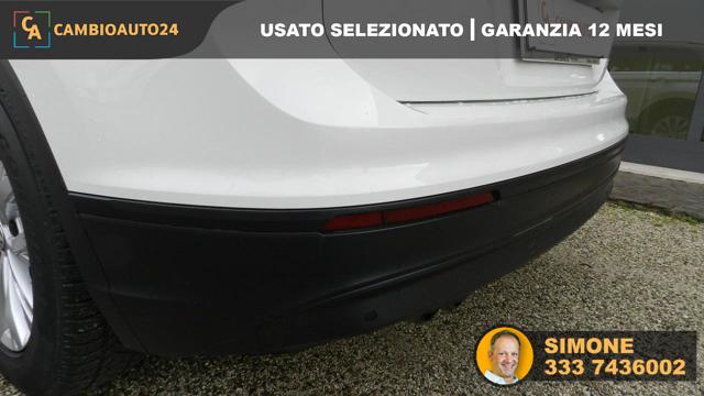 VOLKSWAGEN Tiguan usata, con Airbag posteriore