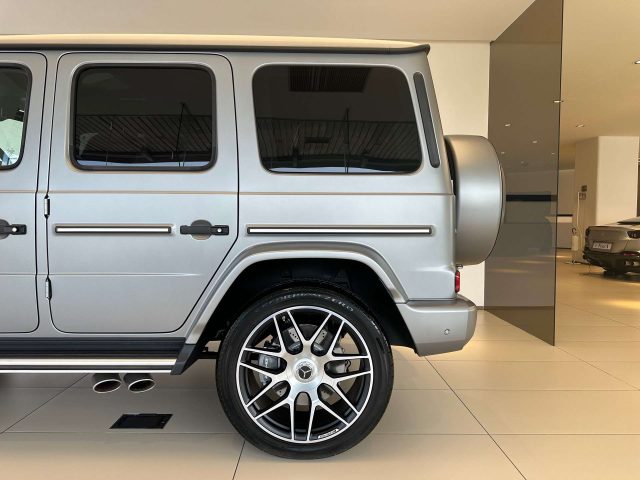 MERCEDES-BENZ G 63 AMG usata, con Interni in pelle