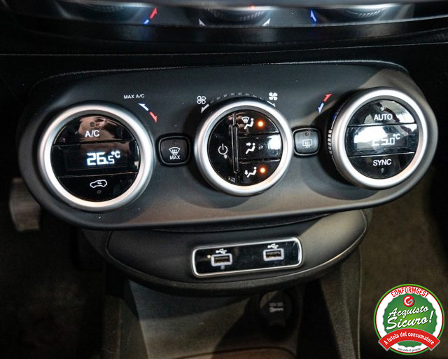 FIAT 500X usata, con Cruise Control