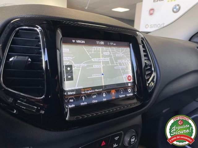JEEP Compass usata, con Fendinebbia