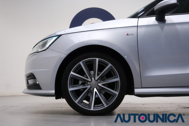 AUDI A1 usata, con Fari LED