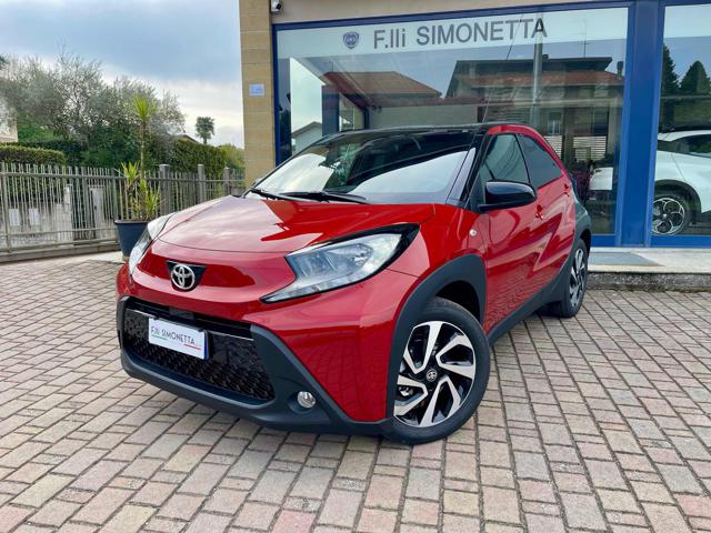 TOYOTA Aygo X usata, con ABS