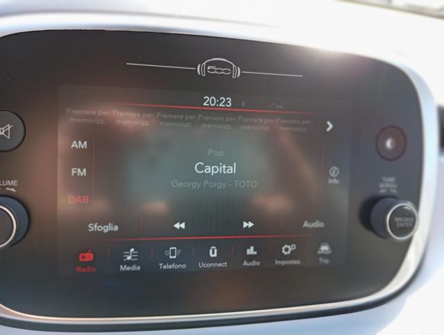 FIAT 500X usata, con Fendinebbia