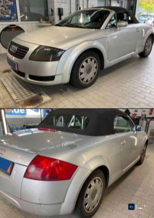 AUDI TT usata, con Airbag laterali