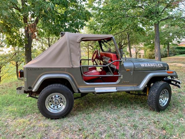 JEEP Wrangler usata 1