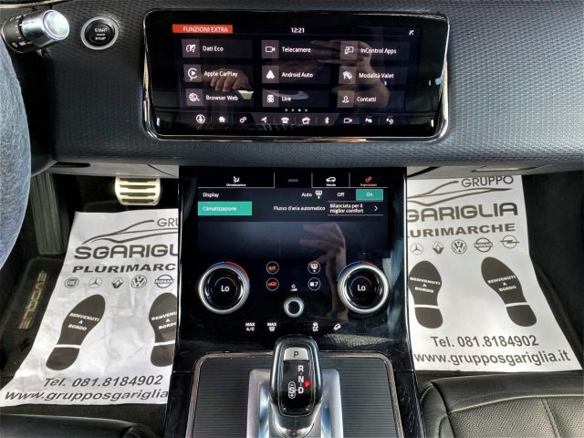 LAND ROVER Range Rover Evoque usata, con Volante in pelle