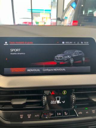 BMW 118 usata, con Volante in pelle