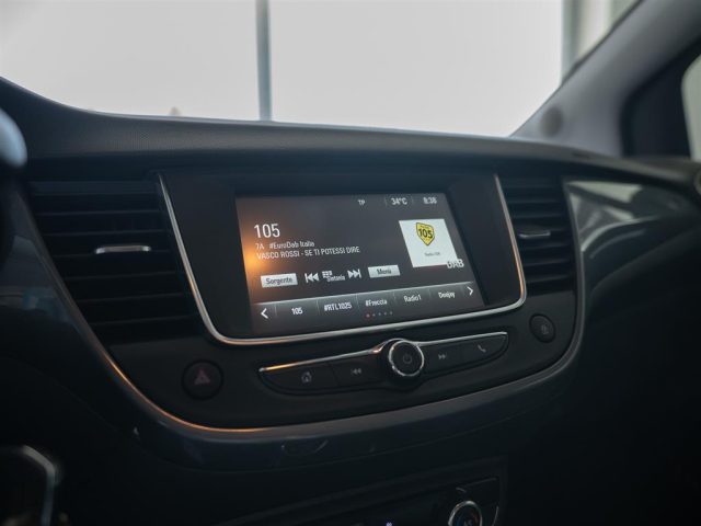OPEL Crossland X usata, con Sedile posteriore sdoppiato