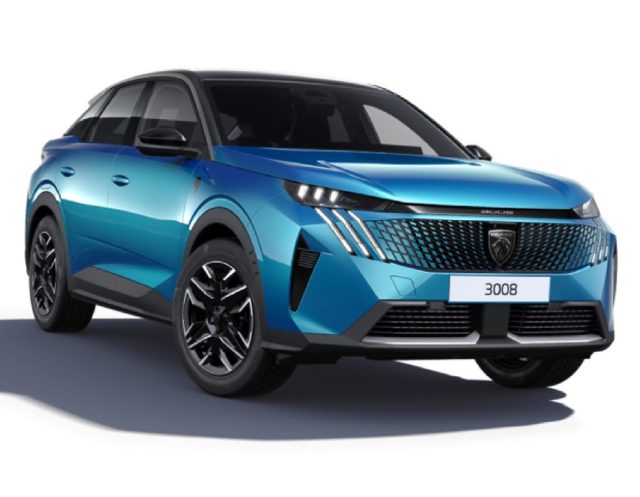PEUGEOT 3008 usata, con ABS