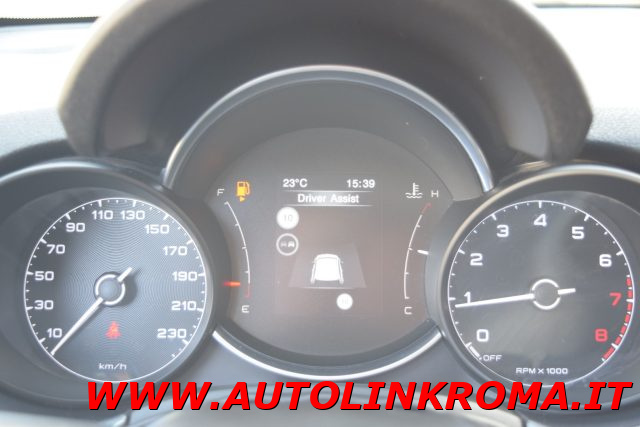 FIAT 500X usata, con Touch screen