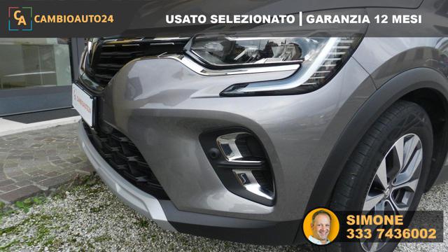 RENAULT Captur usata, con Monitoraggio pressione pneumatici