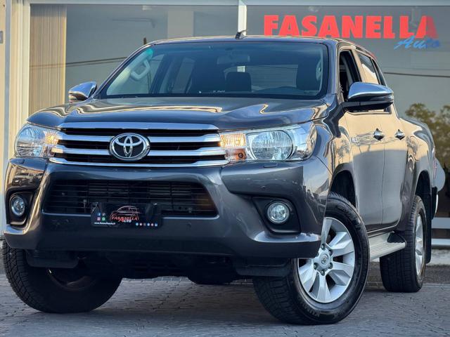 TOYOTA Hilux usata, con Cerchi in lega