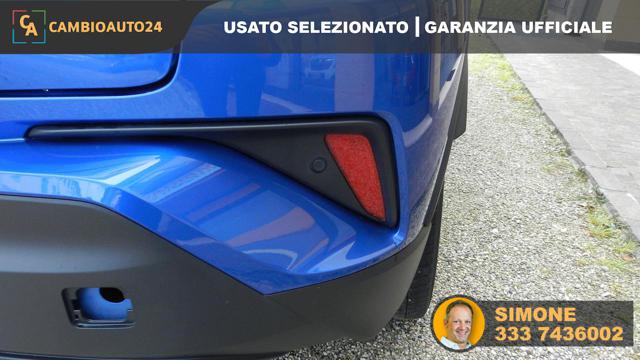 TOYOTA C-HR usata, con Airbag testa