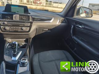 BMW 118 usata, con Park Distance Control