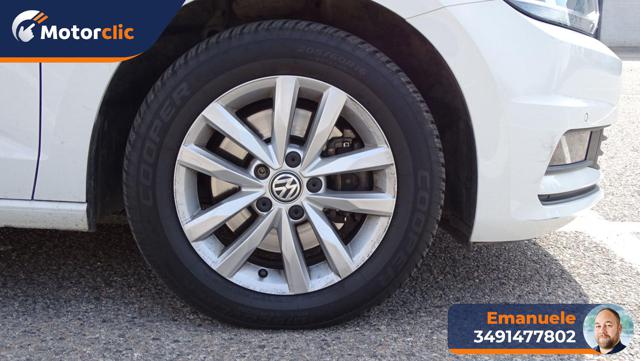 VOLKSWAGEN Touran usata, con Monitoraggio pressione pneumatici