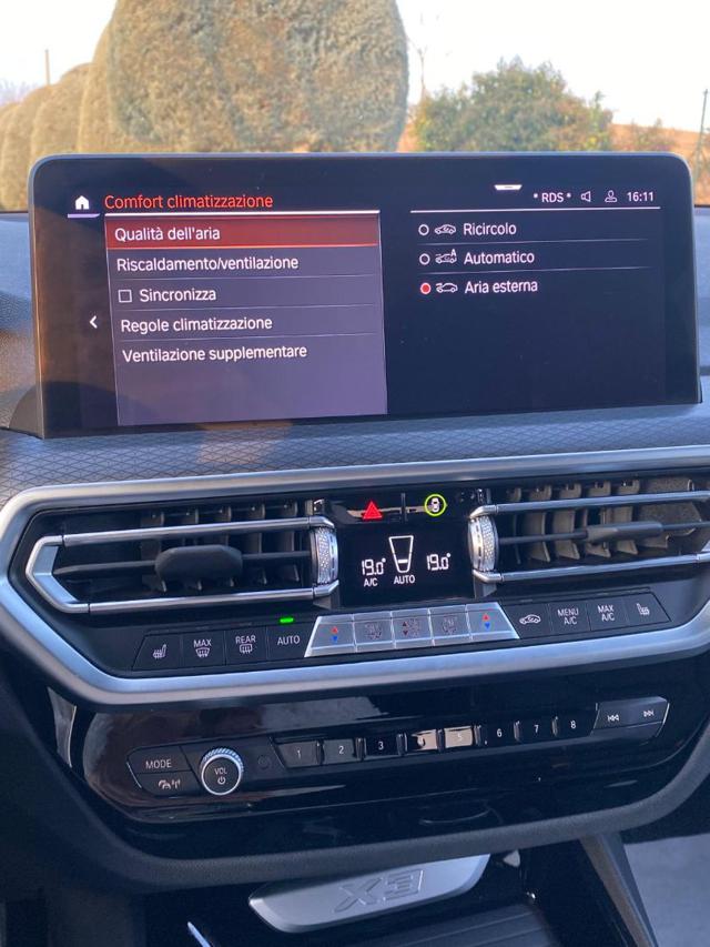 BMW X3 usata, con Telecamera per parcheggio assistito