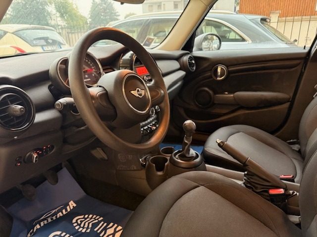 MINI One usata, con Boardcomputer