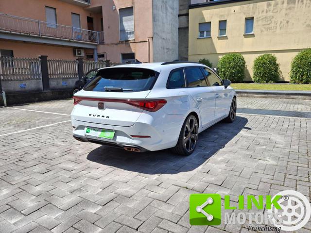 CUPRA Leon usata, con Cronologia tagliandi