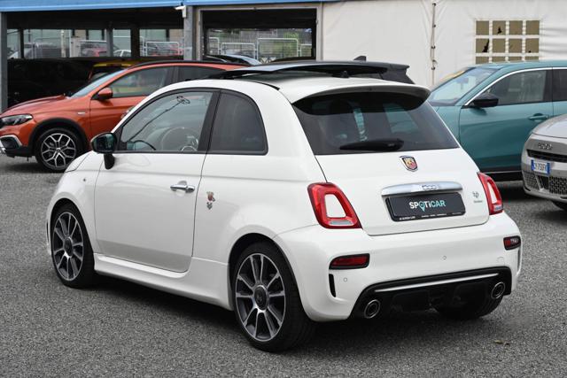 ABARTH 595 usata, con Boardcomputer
