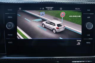 VOLKSWAGEN Polo usata, con Leve al volante