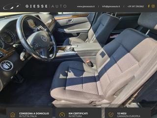 MERCEDES-BENZ E 220 usata, con Volante in pelle