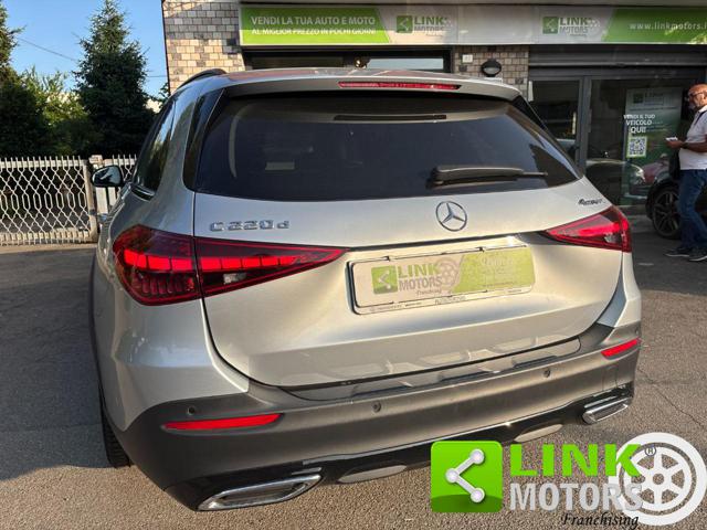 MERCEDES-BENZ C 220 usata, con Filtro antiparticolato